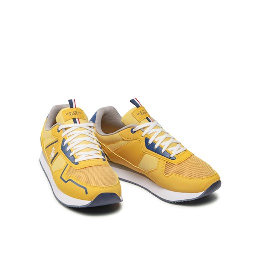 U.S. Polo Assn. Sneakersy Novil004 NOBIL004M/2HT1 Żółty 40 MODIVO