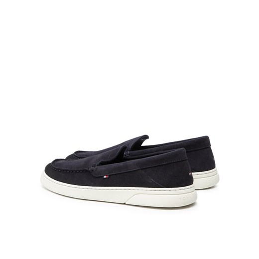 Tommy Hilfiger Mokasyny Th Comfort Hybrid Loafer M FM0FM04086 Granatowy Tommy Hilfiger 40 MODIVO