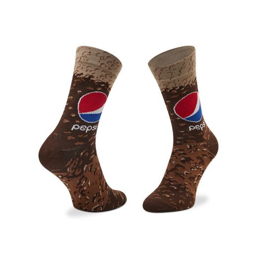 Rainbow Socks Skarpety wysokie unisex Can Socks Pepsi Brązowy Rainbow Socks 36_40 MODIVO