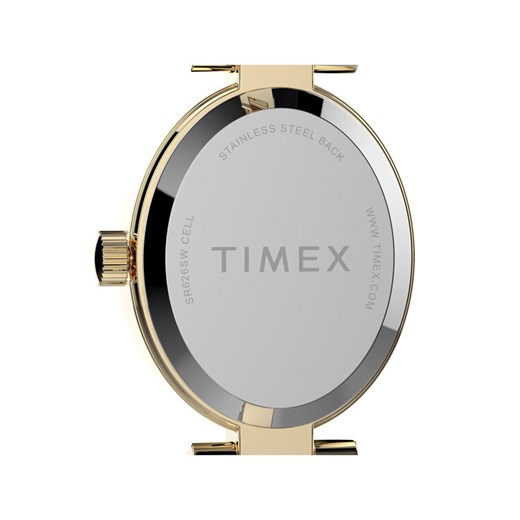 Timex Zegarek Fashion Stretch Bangle TW2U12000 Złoty 00 okazyjna cena MODIVO