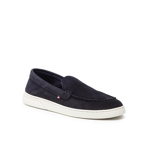 Tommy Hilfiger Mokasyny Th Comfort Hybrid Loafer M FM0FM04086 Granatowy Tommy Hilfiger 41 MODIVO