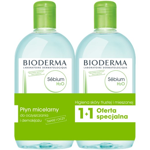 Bioderma Sebium H2O Bioderma Hebe