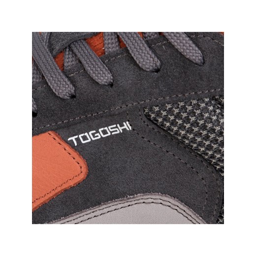 Togoshi Sneakersy TG-12-05-000295 Szary Togoshi 44 MODIVO okazja