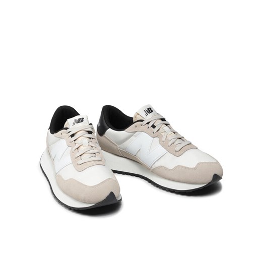 New Balance Sneakersy MS237UL1 Biały New Balance 43 okazja MODIVO