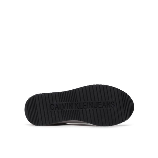 Calvin Klein Jeans Sneakersy Retro Runner 1 YW0YW00516 Biały 39 MODIVO okazyjna cena