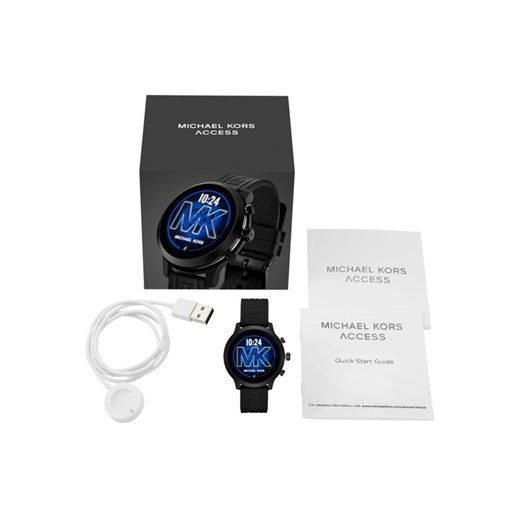 Michael Kors Smartwatch Mkgo MKT5072 Czarny Michael Kors 00 MODIVO