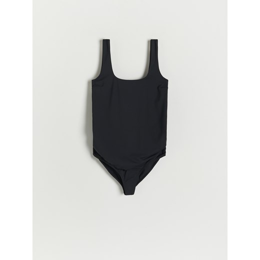 Reserved - Jednoczęściowy kostium kąpielowy - Czarny Reserved M Reserved