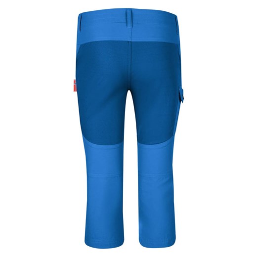 Spodnie trekkingowe "Hammerfest" w kolorze niebieskim Trollkids 140 okazyjna cena Limango Polska