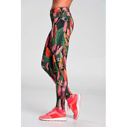 Legginsy Regular Z Pasem Pro Banana Nessi Sportswear XS/S Nessi Sportswear