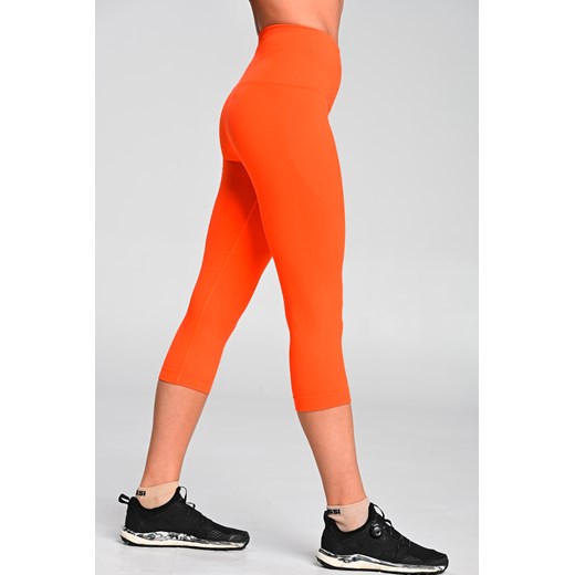 Oddychające Legginsy Multisportowe 3/4 Ultra Orange Nessi Sportswear L/XL Nessi Sportswear