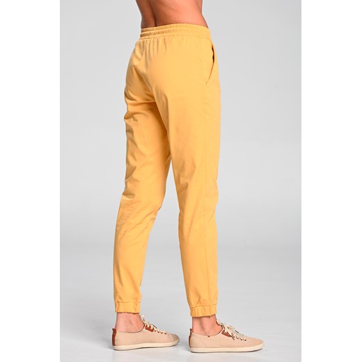 Spodnie Joggery Bawełniane Yellow Nessi Sportswear XXL Nessi Sportswear
