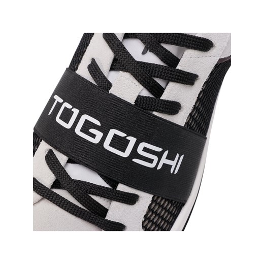 Togoshi Trampki TG-12-04-000170 Szary Togoshi 45 promocja MODIVO