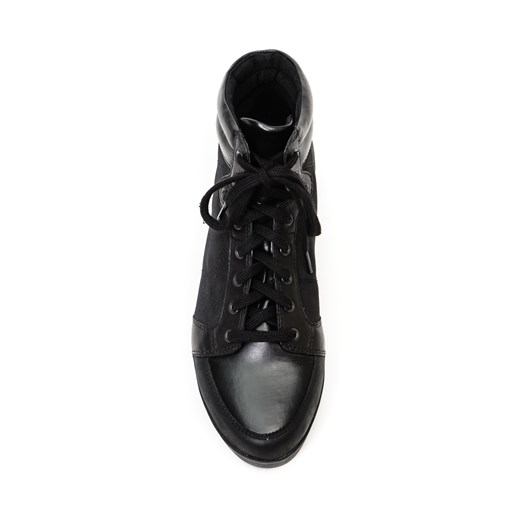 Sneakersy Vagabond Edie 3525-202-20 "Black" be-jeans czarny kolekcja