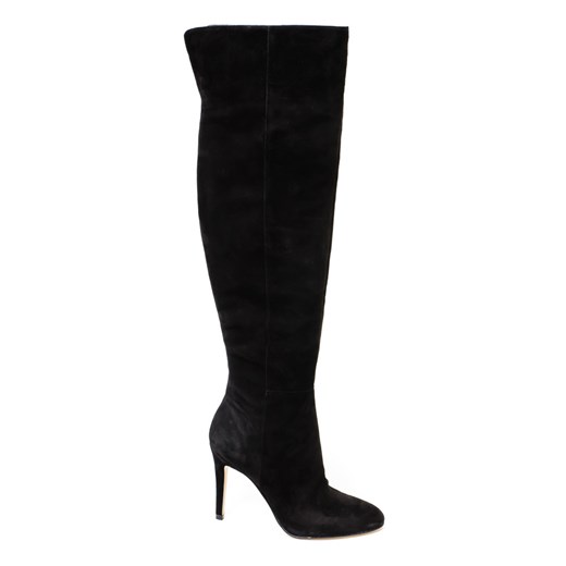 Kozaki Guess Elbrid "Black" be-jeans czarny damskie