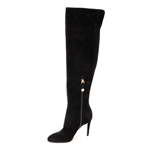 Kozaki Guess Elbrid "Black" be-jeans czarny jesień