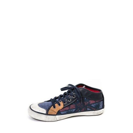 Trampki Pepe Jeans Industry Jack "Navy" be-jeans szary jeans