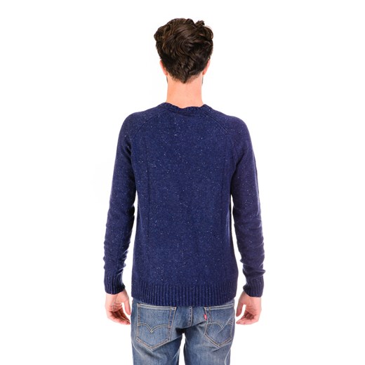 Sweter Pepe Jeans Verbier "Navy" be-jeans granatowy jeans