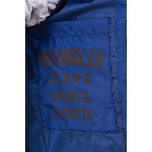 Kurtka Wrangler The Protector Coat "Insignia Blue" be-jeans niebieski kolekcja