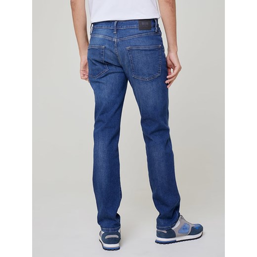 Spodnie jeansowe w kolorze niebieskim W32/L32 Limango Polska promocja