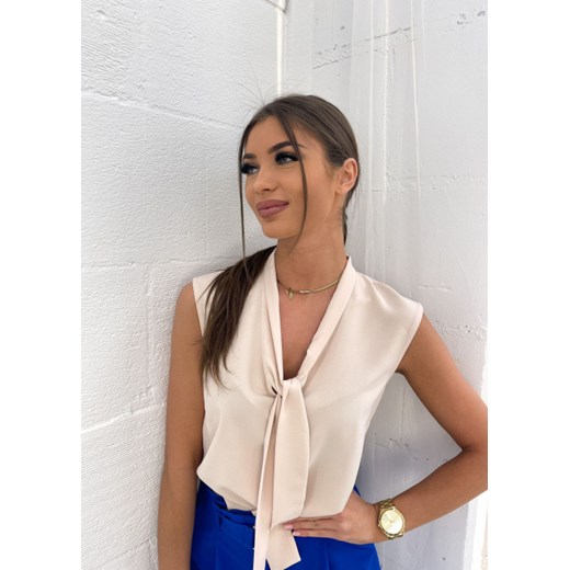 Bluzka Brenda jasny beż Fason M Sklep Fason