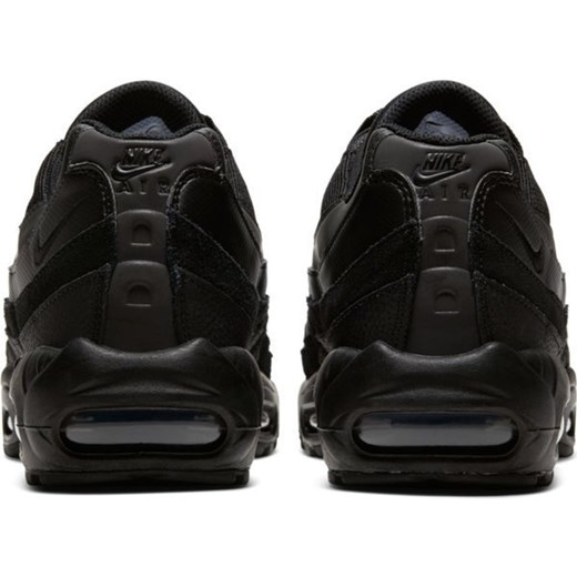 Buty Nike Air Max 95 Essential (CI3705-001) BLACK/BLACK-DARK GREY Nike 41 Street Colors okazja