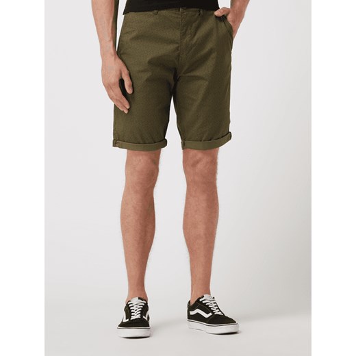 Szorty chinosy o kroju relaxed slim fit z dodatkiem streczu Esprit 38 Peek&Cloppenburg