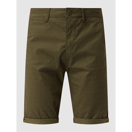 Szorty chinosy o kroju relaxed slim fit z dodatkiem streczu Esprit 30 Peek&Cloppenburg