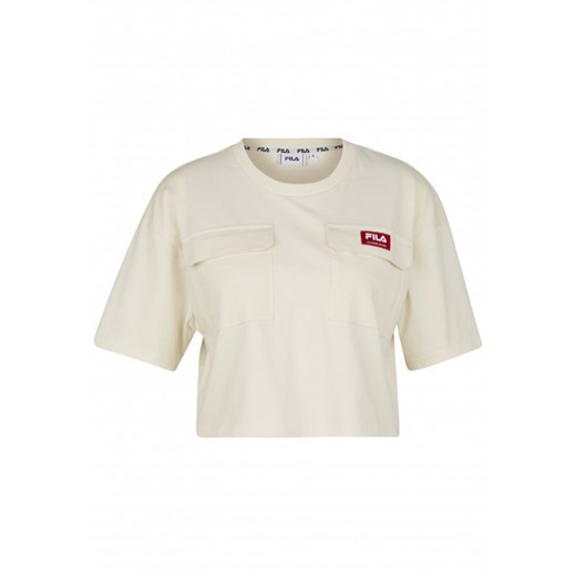 Damski t-shirt crop top FILA TALLINN Fila S Sportstylestory.com wyprzedaż