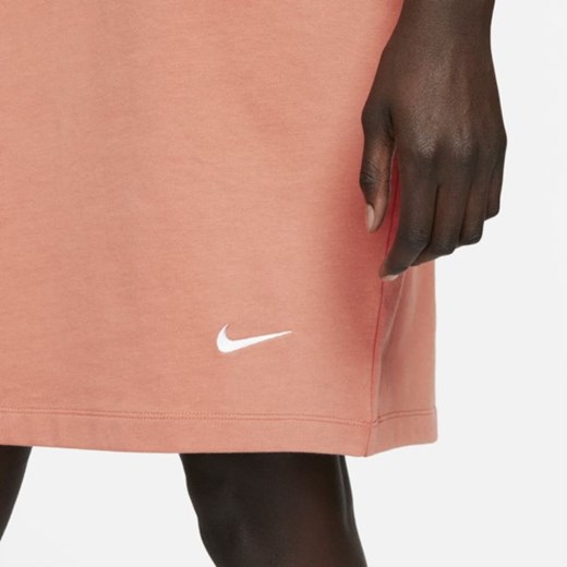 Damska sukienka z dżerseju bez rękawów Nike Sportswear - Pomarańczowy Nike XL Nike poland