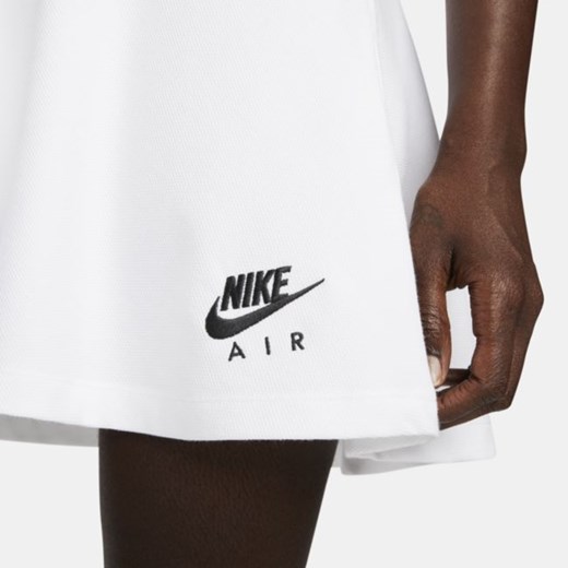 Spódnica damska Nike Air z piki - Biel Nike L Nike poland