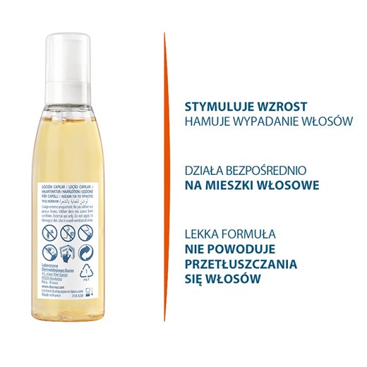 Ducray Neoptide-  kuracja w sprayu przeciw wypadaniu włosów u kobiet 3x30ml Ducray 90 ml okazyjna cena SuperPharm.pl