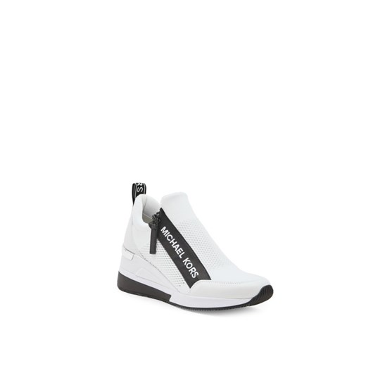 Michael Kors Sneakersy WILLIS | z dodatkiem skóry Michael Kors 39 Gomez Fashion Store promocja