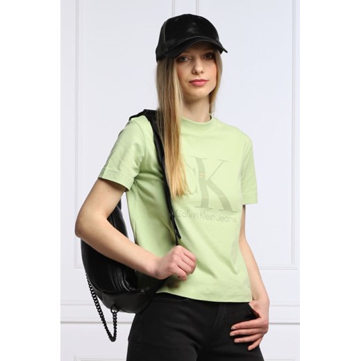 CALVIN KLEIN JEANS T-shirt | Cropped Fit S Gomez Fashion Store