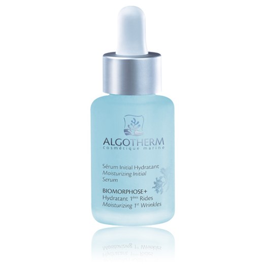 Algotherm Algohydra - Serum intensywnie nawilżające z kwasem hialuronowym i algami dermashop mietowy błyszczący