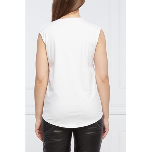 Balmain T-shirt | Regular Fit L wyprzedaż Gomez Fashion Store