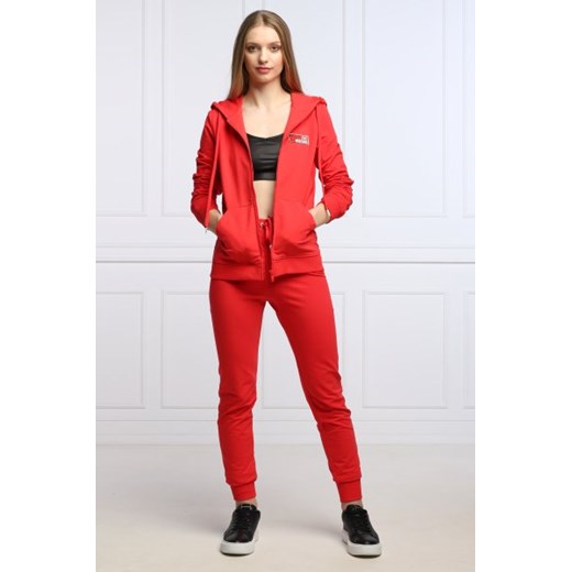 Love Moschino Spodnie dresowe | Regular Fit Love Moschino 36 Gomez Fashion Store