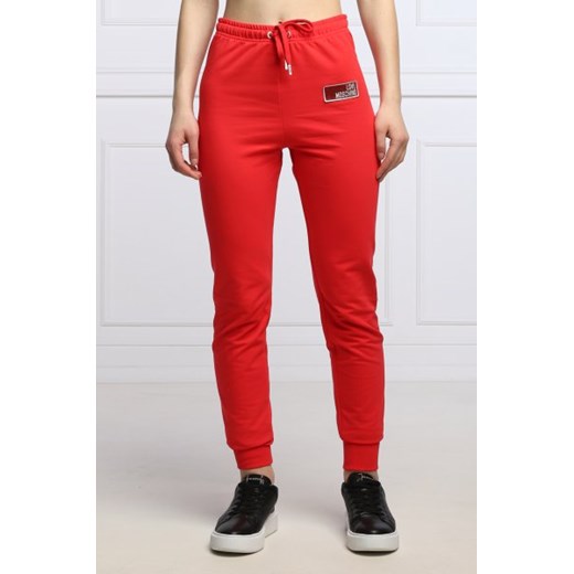 Love Moschino Spodnie dresowe | Regular Fit Love Moschino 40 Gomez Fashion Store