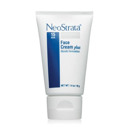 NeoStrata AHA 15%  Face Cream plus - krem o wielokierunkowym działaniu z 15% kwasem glikolowym ( starzenie się skóry, trądzik, blizny, cera tłusta, sucha, zrogowaciała) dermashop bialy gładkie