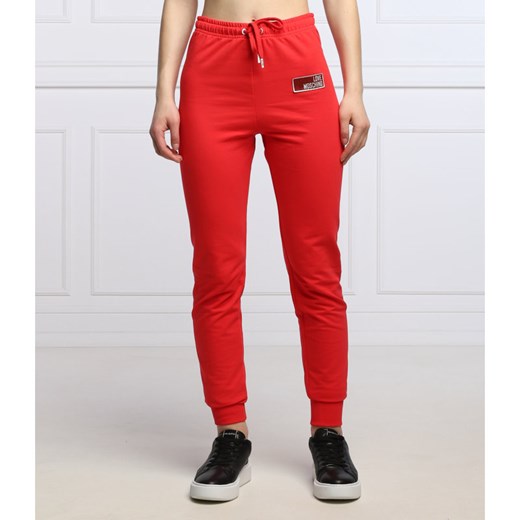 Love Moschino Spodnie dresowe | Regular Fit Love Moschino 36 Gomez Fashion Store