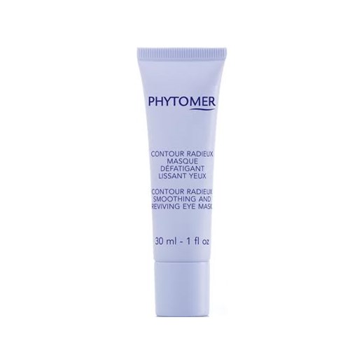 PHYTOMER CONTOUR RADIEUX SMOOTHING AND REVIVING EYE MASK - maska odmładzająca skórę wokół oczu dermashop niebieski krem nawilżający