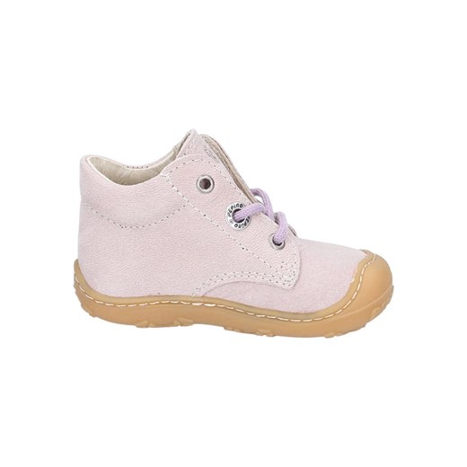 Skórzane buty w kolorze fioletowym do nauki chodzenia Pepino 26 promocyjna cena Limango Polska