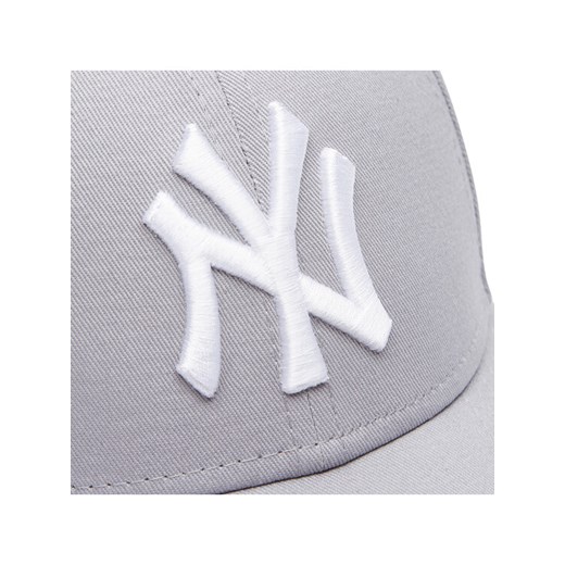 New Era Czapka z daszkiem K 940 Mlb League Ba Youth 10879075 Szary New Era 00 MODIVO