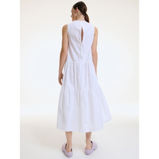 Reserved - Bawełniana sukienka - Biały Reserved 34 Reserved