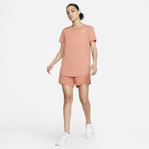 Damski ciążowy T-shirt Nike Dri-FIT (M) - Pomarańczowy Nike 2XL Nike poland