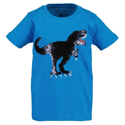 Blue Seven koszulka chłopięca Dino Surf Dude 802222 X_1 niebieska 98 122 Mall