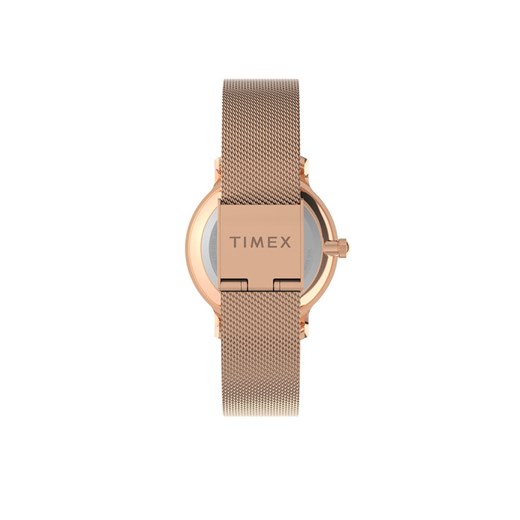 Timex Zegarek Transcend TW2U87000 Złoty 00 wyprzedaż MODIVO