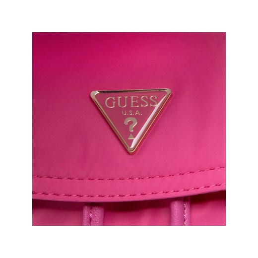 Guess Plecak Eco Gemma Backpack HWEYG8 39532 Różowy Guess 00 okazyjna cena MODIVO