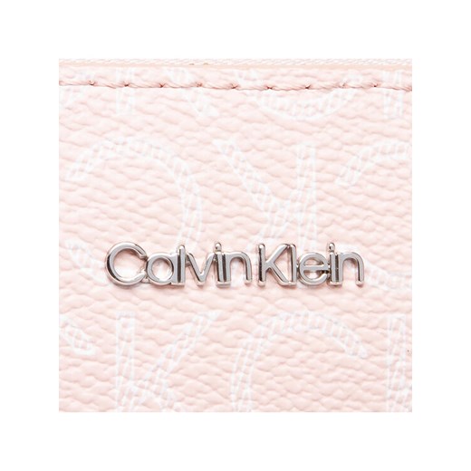 Calvin Klein Kosmetyczka Ck Must Washbag Mono K60K609494 Różowy Calvin Klein 00 okazja MODIVO