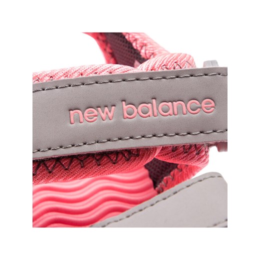 New Balance Sandały K2004PKG Szary New Balance 38_5 promocyjna cena MODIVO
