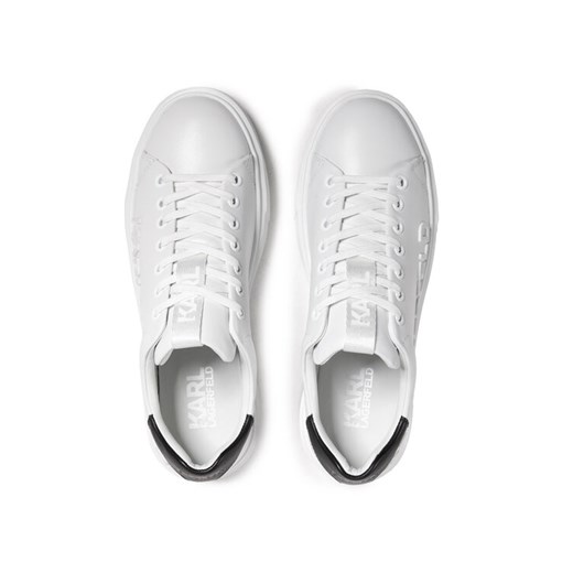 KARL LAGERFELD Sneakersy Maxi Kup KL52225 Biały Karl Lagerfeld 44 promocja MODIVO
